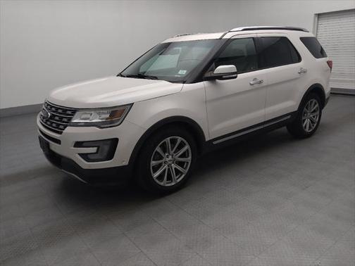 2017 Ford Explorer Limited