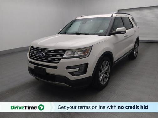 2017 Ford Explorer Limited