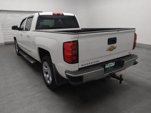 2014 Chevrolet Silverado 1500 LTZ