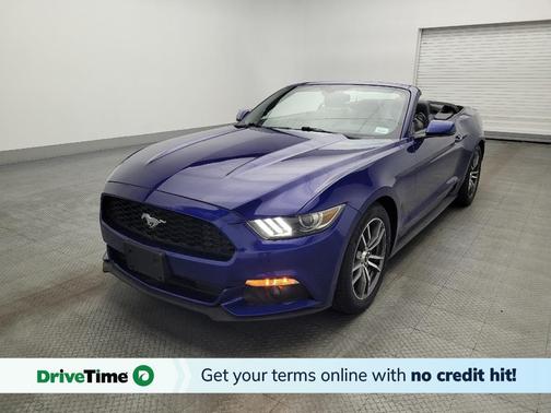 2016 Ford Mustang EcoBoost Premium
