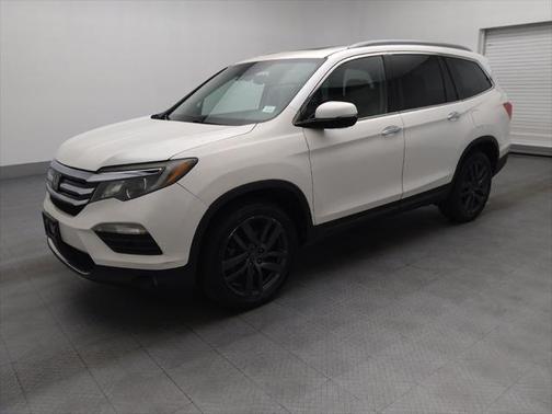 2017 Honda Pilot Elite