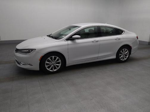 White 2015 Chrysler 200 C