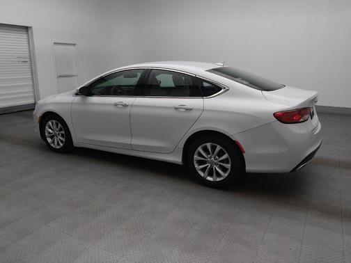 White 2015 Chrysler 200 C