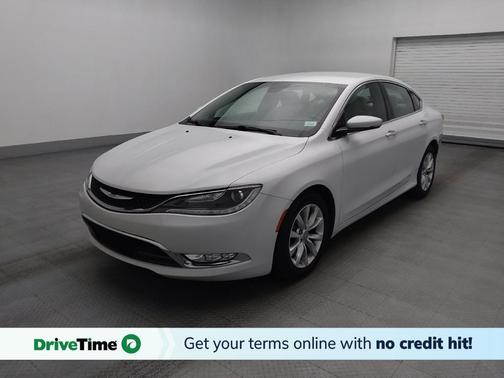 White 2015 Chrysler 200 C