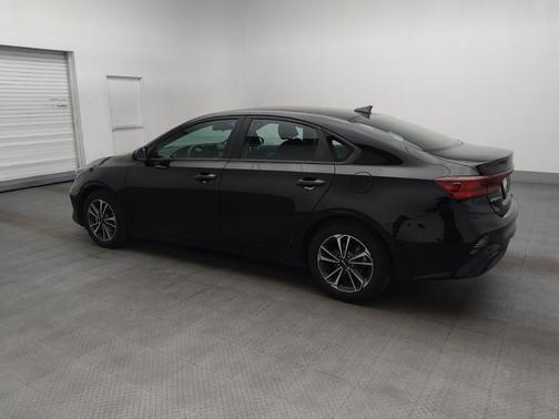Aurora Black 2024 Kia Forte LXS