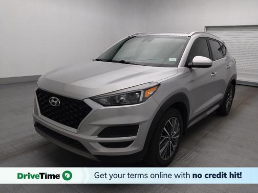 Stellar Silver 2020 Hyundai TUCSON SEL