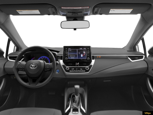 Blueprint 2021 Toyota Corolla Hybrid LE
