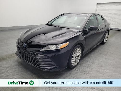 2019 Toyota Camry Hybrid XLE
