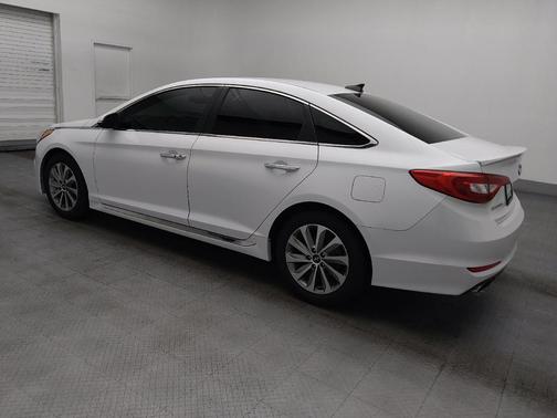Quartz White Pearl 2016 Hyundai SONATA Sport