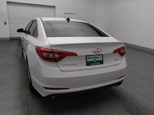 Quartz White Pearl 2016 Hyundai SONATA Sport