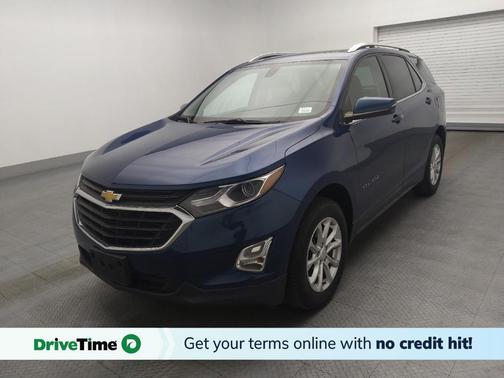 Blue 2019 Chevrolet Equinox 1LT