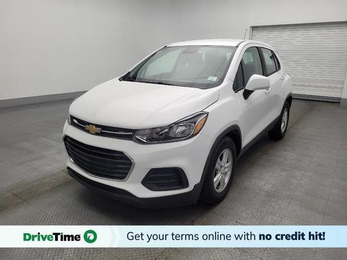 Summit White 2020 Chevrolet Trax LS