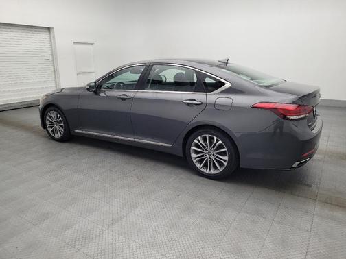 2017 Genesis G80 3.8