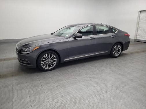 2017 Genesis G80 3.8