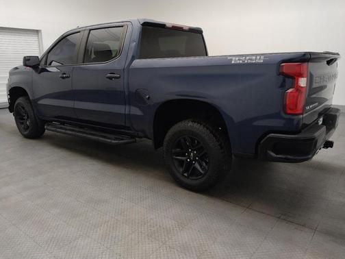 Northsky Blue Metallic 2020 Chevrolet Silverado 1500 LT Trail Boss