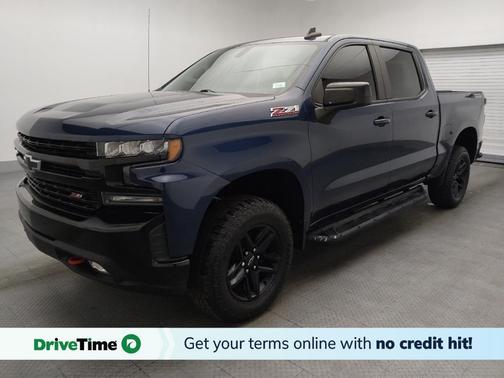 Northsky Blue Metallic 2020 Chevrolet Silverado 1500 LT Trail Boss