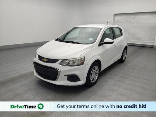 2017 Chevrolet Sonic LT