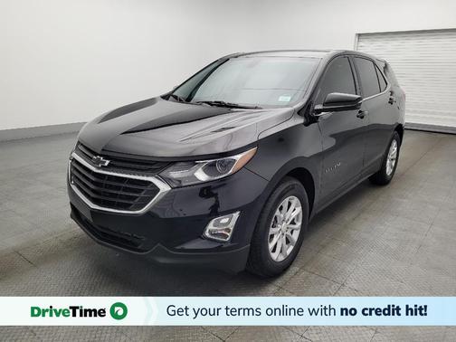 Mosaic Black Metallic 2018 Chevrolet Equinox LT
