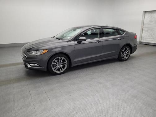 2017 Ford Fusion S