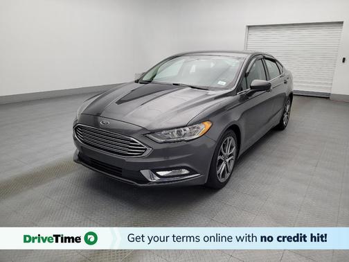 2017 Ford Fusion S