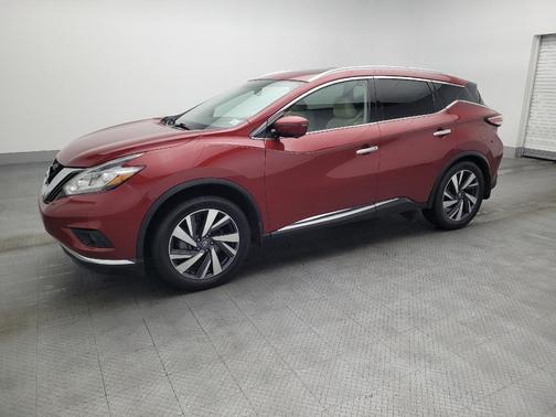2018 Nissan Murano Platinum
