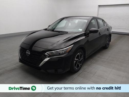 Super Black 2025 Nissan Sentra SV