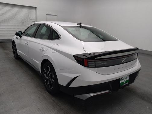 Serenity White 2024 Hyundai SONATA SEL