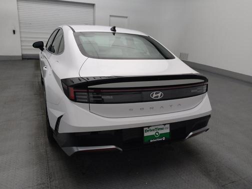 Serenity White 2024 Hyundai SONATA SEL