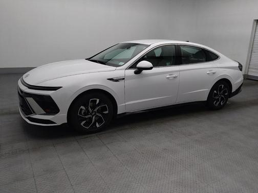 Serenity White 2024 Hyundai SONATA SEL