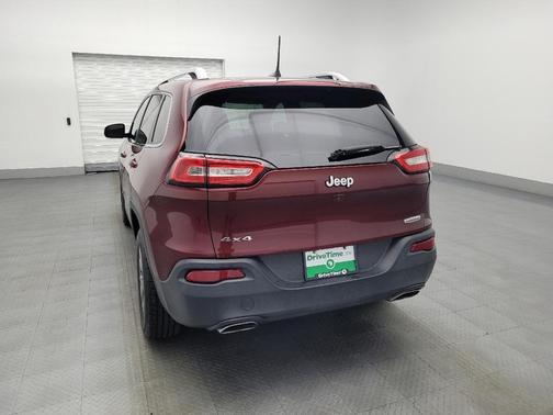 2018 Jeep Cherokee Latitude Plus