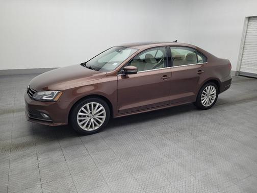 2016 Volkswagen Jetta 1.8T SEL