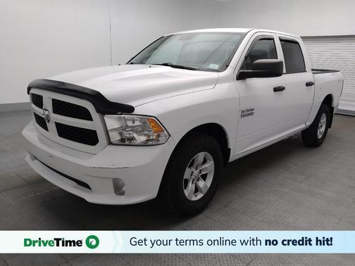 Bright White Clearcoat 2016 RAM 1500 Tradesman/Express