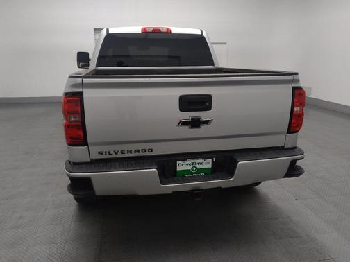 2018 Chevrolet Silverado 1500 Custom