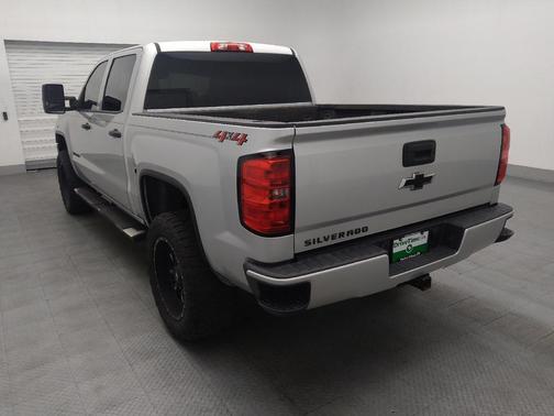 2018 Chevrolet Silverado 1500 Custom