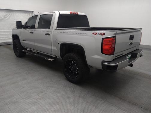 2018 Chevrolet Silverado 1500 Custom