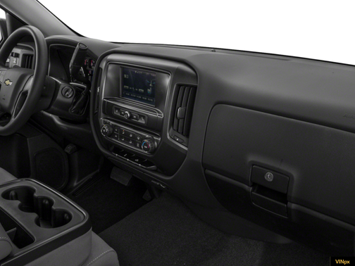 2018 Chevrolet Silverado 1500 Custom