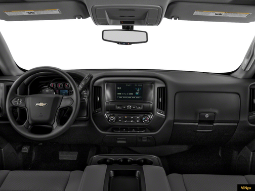 2018 Chevrolet Silverado 1500 Custom