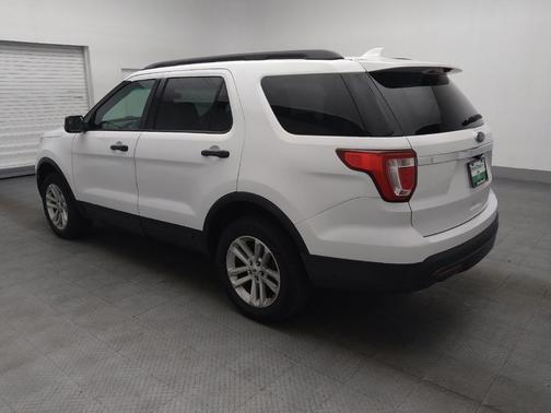 Oxford White 2017 Ford Explorer Base