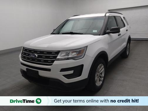 Oxford White 2017 Ford Explorer Base