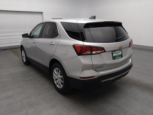 Silver Ice Metallic 2022 Chevrolet Equinox 1LT