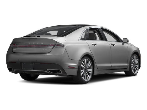 Ingot Silver Metallic 2017 Lincoln MKZ Reserve I