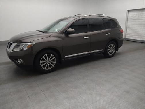 2015 Nissan Pathfinder SL