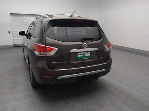 2015 Nissan Pathfinder SL