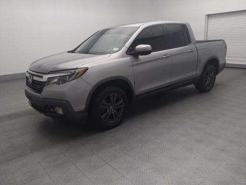 2018 Honda Ridgeline Sport