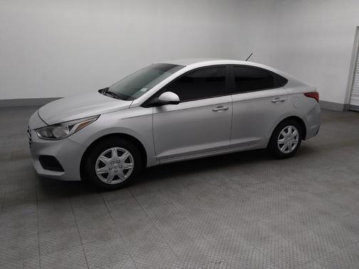 Olympus Silver 2021 Hyundai Accent SE
