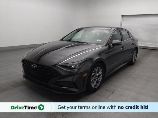 Phantom Black 2021 Hyundai SONATA SEL