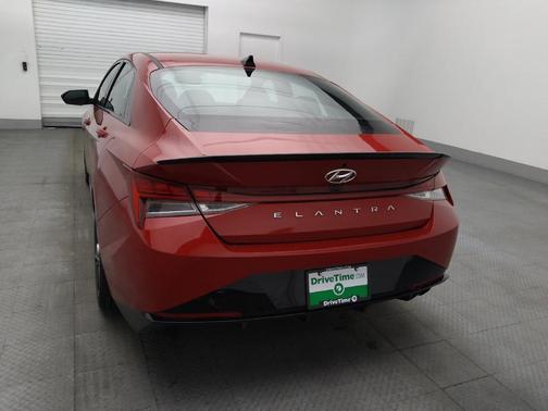 Scarlet Red Pearl 2023 Hyundai ELANTRA N Line