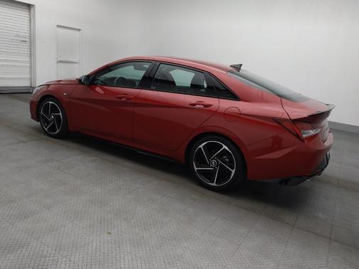 Scarlet Red Pearl 2023 Hyundai ELANTRA N Line