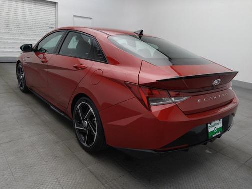 Scarlet Red Pearl 2023 Hyundai ELANTRA N Line