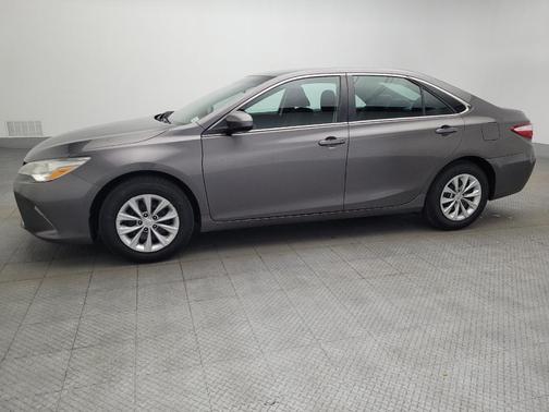Predawn Gray Mica 2017 Toyota Camry LE